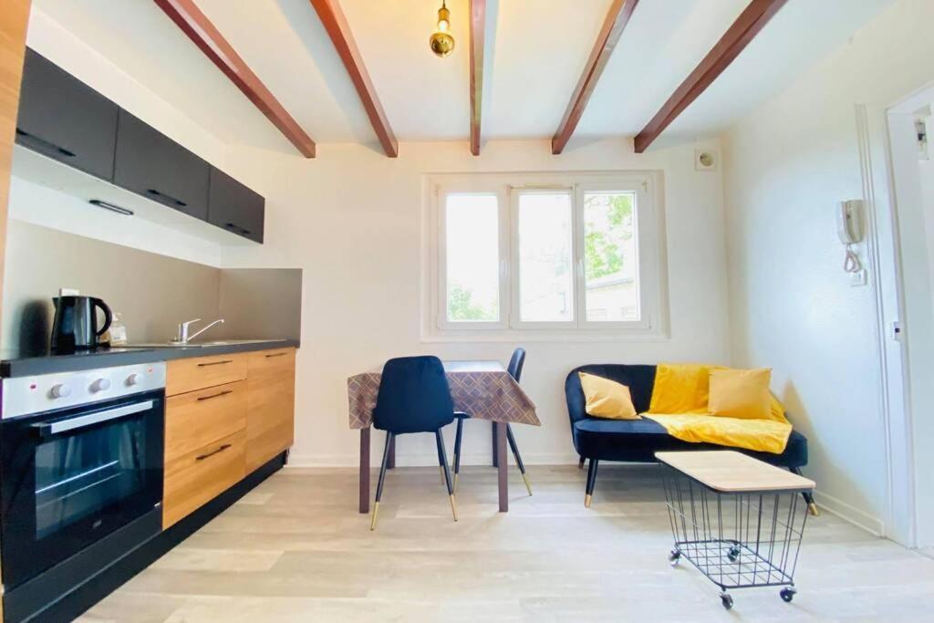 Appartement Cosy Avec Jardin Chaleureux Laon Exterior photo