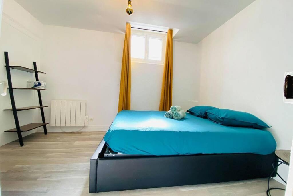 Appartement Cosy Avec Jardin Chaleureux Laon Exterior photo